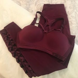 ▪️Victoria’s Secret Knockout Leggings & Bra▪️